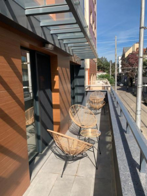 Tokiyo: a lovely city center 2 bedrooms apartment with private parking